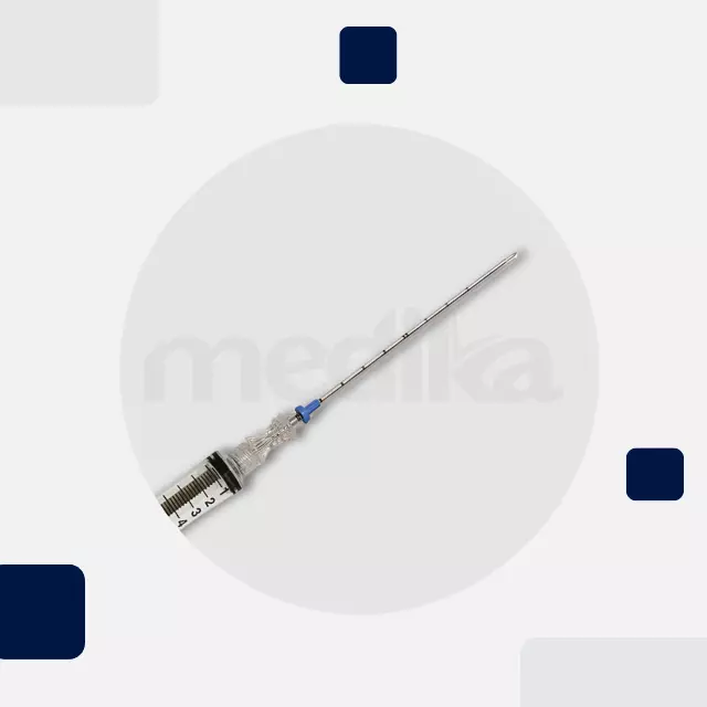 Cânula para Biópsia Hepática Modificada Segundo Menghini Biomedical
