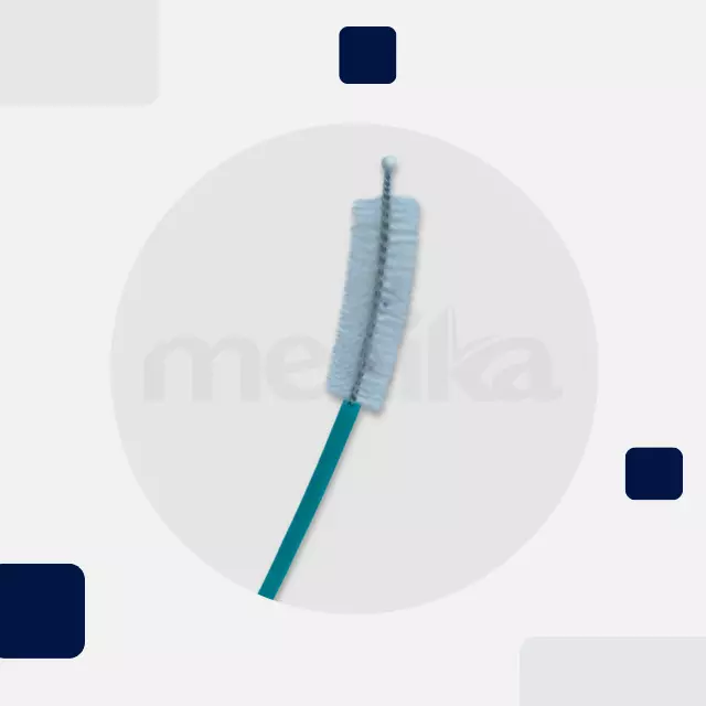 Escova de Limpeza para Canal de Trabalho do Endoscópio Medika