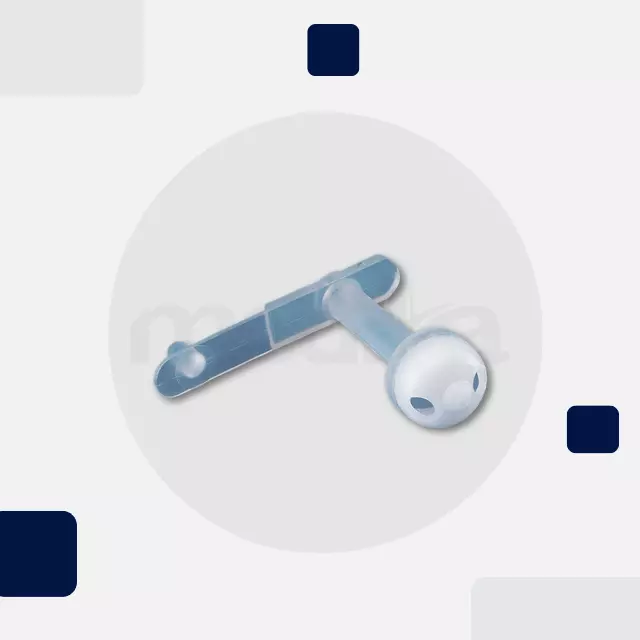 Sonda para Nutrição Enteral em Silicone Baixo Perfil por Gastrostomia com Acessórios EN FIT Medika