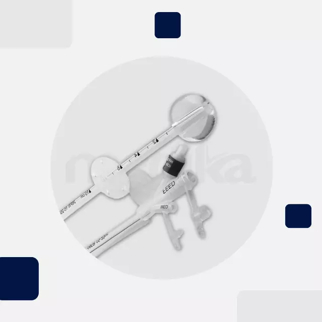 Sonda de Gastrostomia para Nutrição Enteral com Balão Fortune